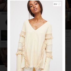 Free People Paradise Poncho